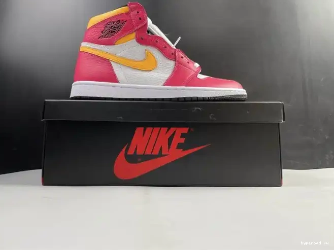 Air Jordan Fusion High Red 1 555088-603 OGLight 0514